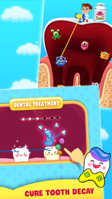 Dentist doctor simulator games Screenshot