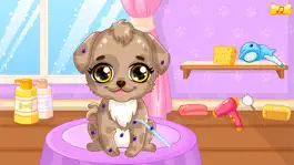 Game screenshot Модный имидж для щенка hack