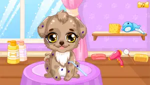 Puppy makeover hair salon screenshot 3