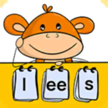 Leren lezen met aap noot lees Читы