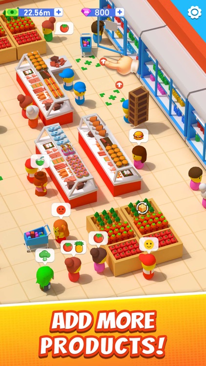 My Idle Store - Food venture