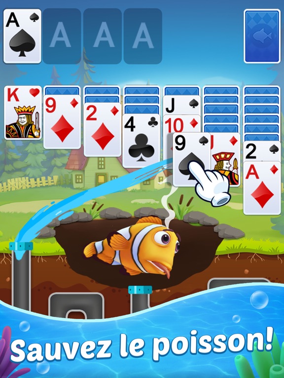 Screenshot #4 pour Solitaire Aquarium