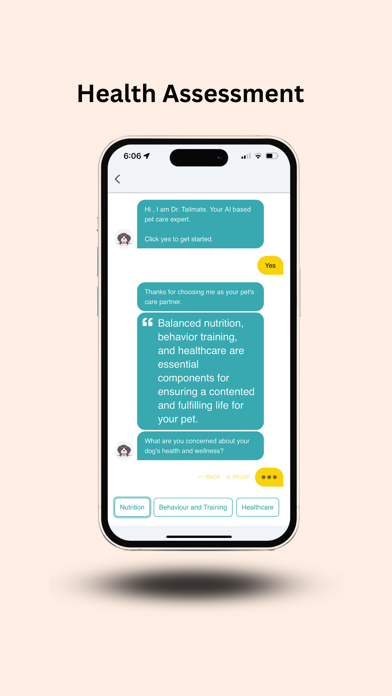 MyTailMate Screenshot