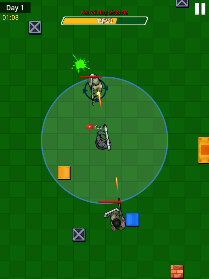 Shooting io - Zombie City