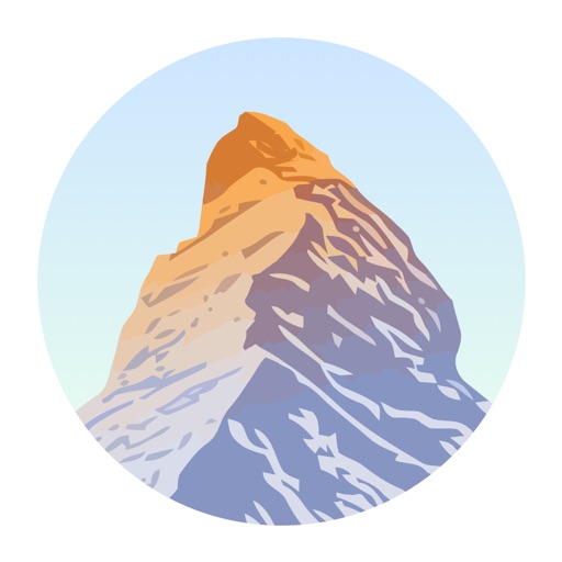 Hiking & Skiing - PeakVisor Icon