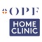 Home clinic è l’App per la prenotazione di prestazioni, visite ed esami del Gruppo OPF