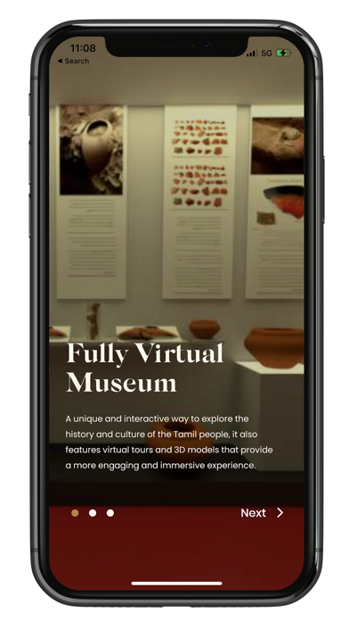 Keeladi Museum Screenshot