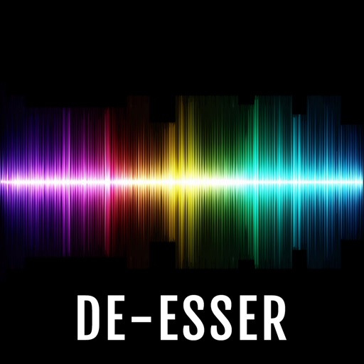 De-Esser AUv3 Audio Plugin icon