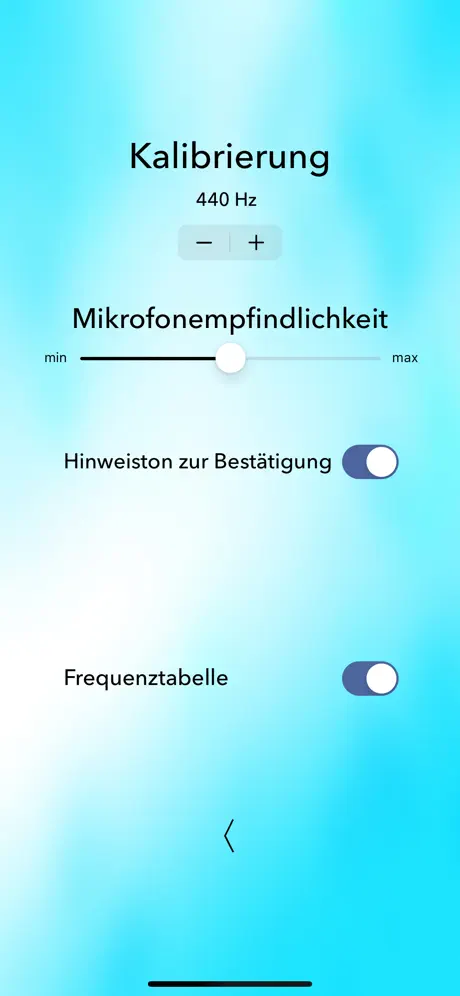 Stimmgerät für E-Gitarre Lite