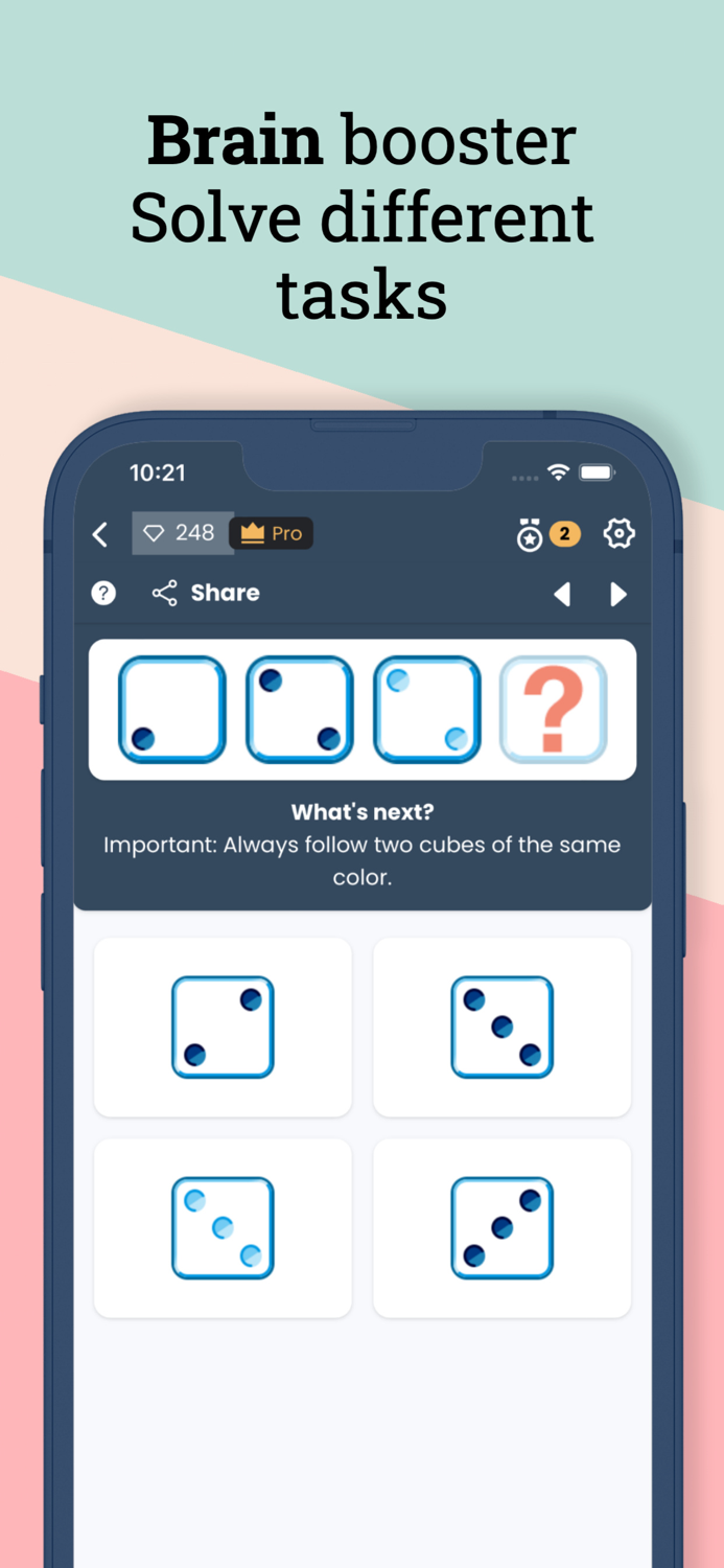 IQ Test Brain Training Riddles