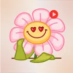 Animated Flowers App Cancel