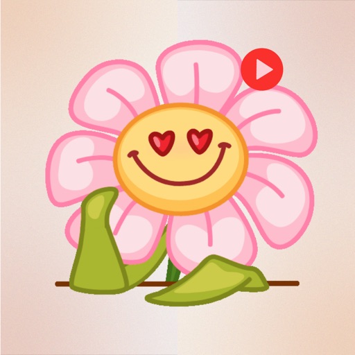Animated Flowers icon