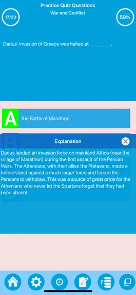 Game screenshot Ancient Greece History Quiz apk