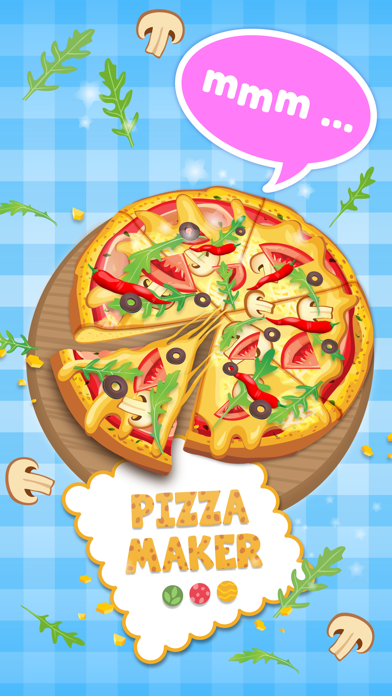 Pizza Maker Deluxe Screenshot