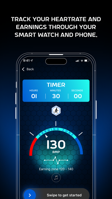 MetaGym - Fitness Tracking Screenshot
