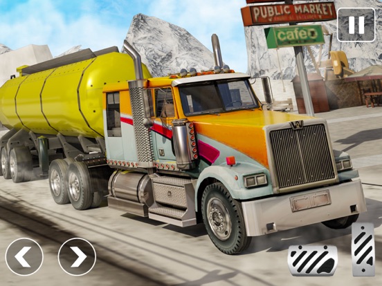 18 wheeler truck parking Sim screenshot 2