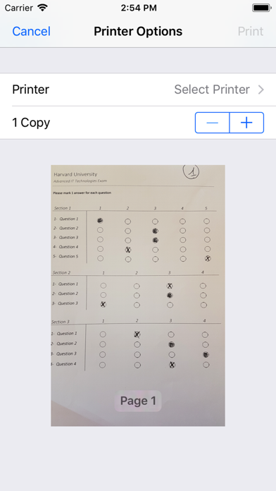 Scanshare Mobile Screenshot