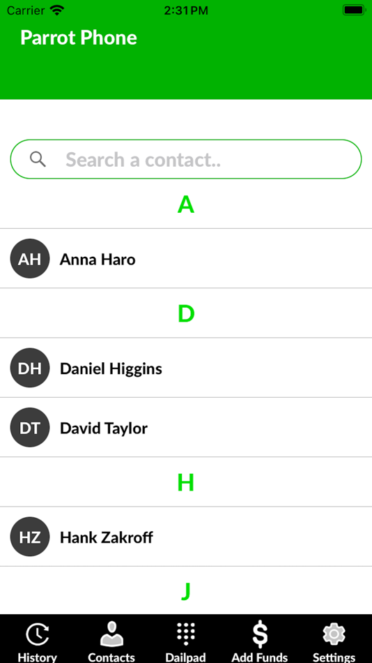 #2. Parrot Phone (iOS) 由: Parrot Phone Network