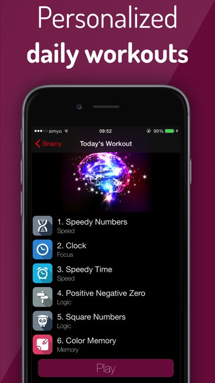 Brain Challenge - Train memory screenshot-3