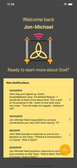 Game screenshot Theological Academy apk