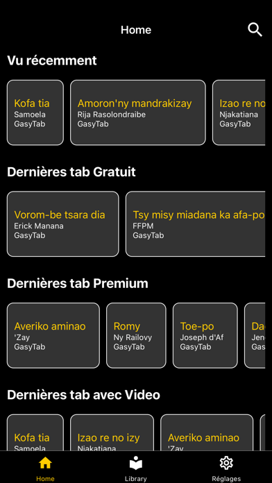 GasyTab Screenshot