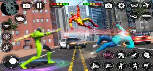 Spider Hero Games - Rope Hero screenshot #5 for iPhone