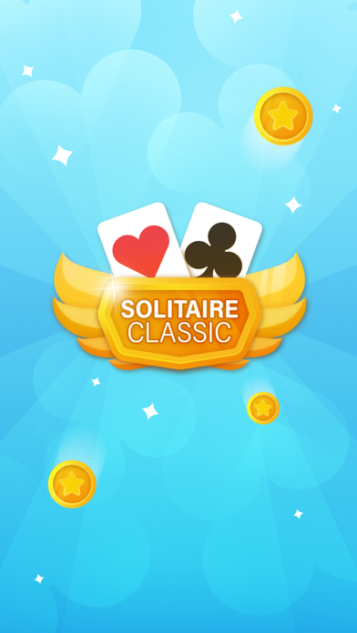 Solitaire Classic Brain Game Screenshot