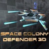 Space Colony Defender 3D