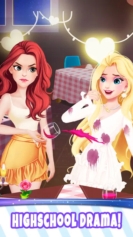 Princess Mermaid Girl Games