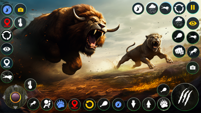 Wild Lion Simulator Hunting Screenshot