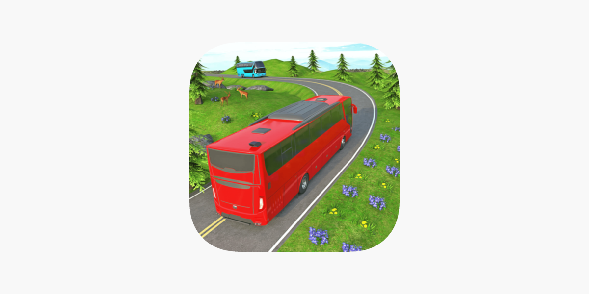 1 bus driving sim games pro +, Apps