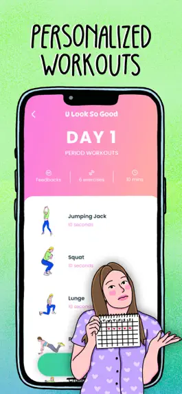 Game screenshot U Look So Good: Wellness Coach hack