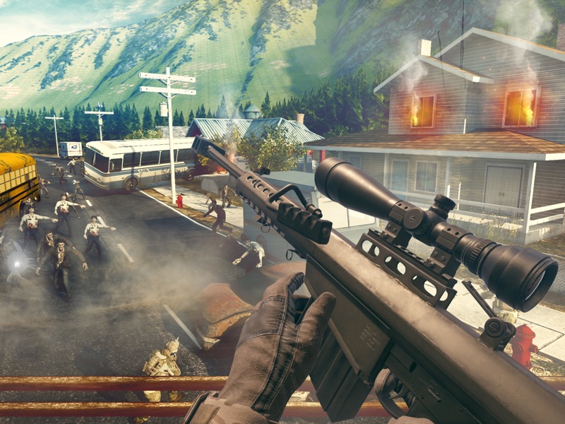 guerra de zumbis: jogo de tiro screenshot 11