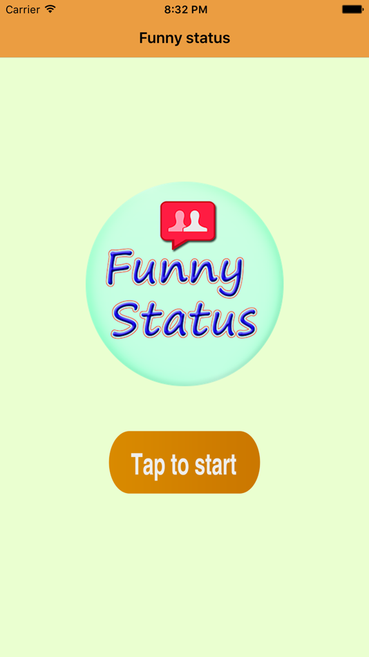 Best Funny Status - 1.1 - (iOS)