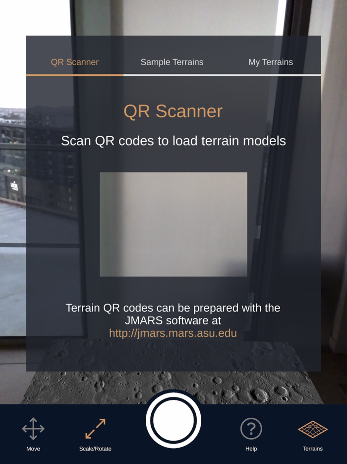 JMARS AR Viewer