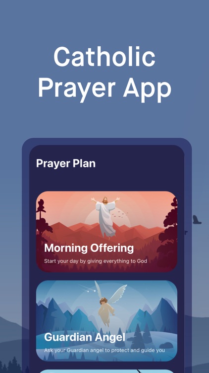 Prayer Plan App