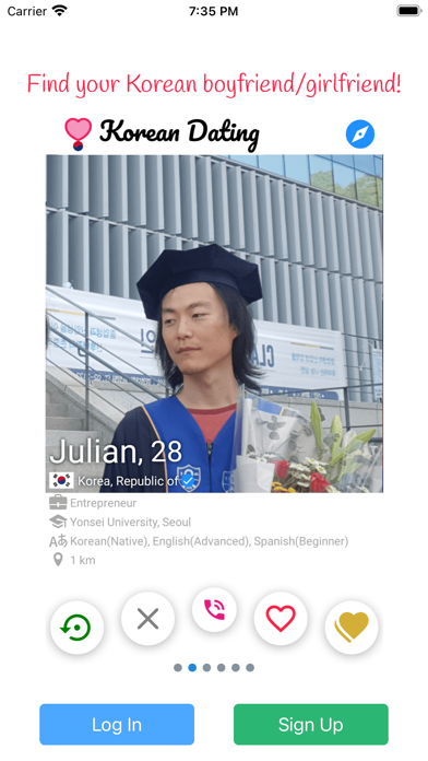 Korean Dating Screenshot