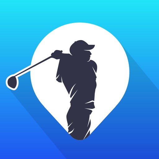 Golf GPS Rangefinder Scorecard Icon