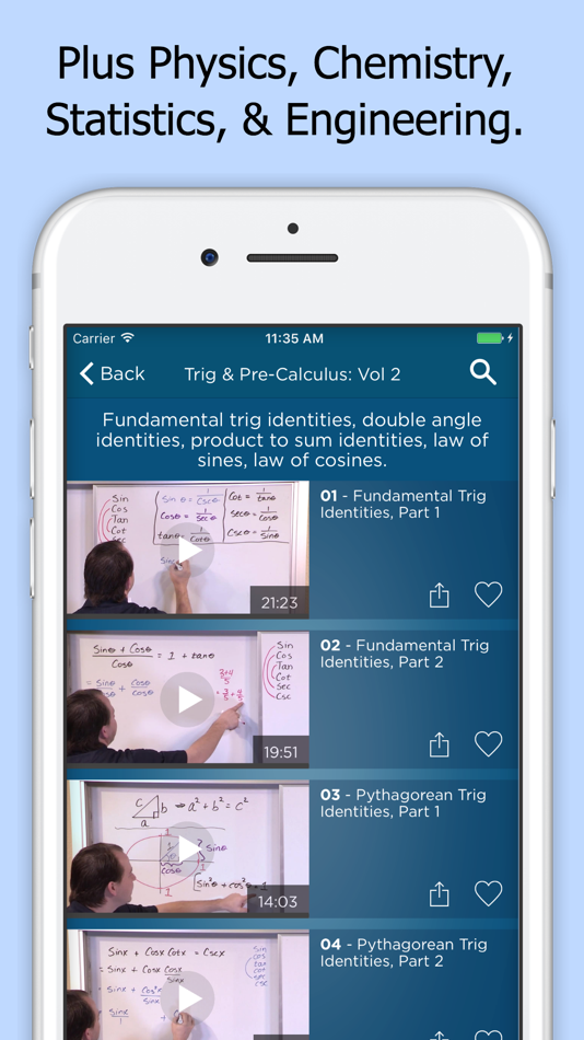 #2. Math and Science Tutor (iOS) 由: Math Tutor DVD, Limited Liability Company