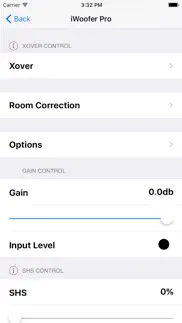 iwoofer pro iphone bildschirmfoto 2