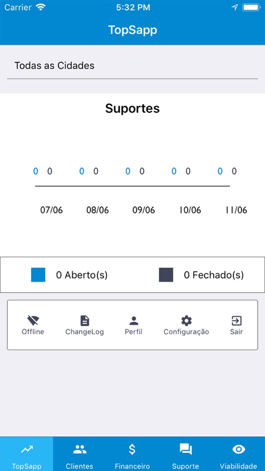 #1. TopSapp (iOS) By: Adenilson Rocha