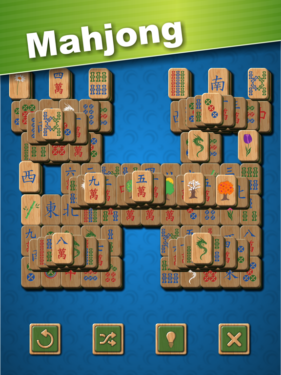 Screenshot #4 pour Mahjong Classique Solitaire