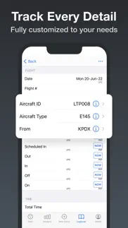 logten pilot logbook iphone screenshot 3