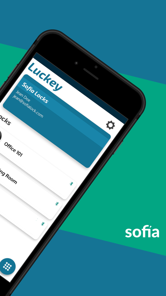 #2. Luckey (iOS) By: Sofia SRL