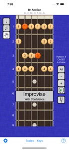 Guitar Scales Power screenshot #4 for iPhone
