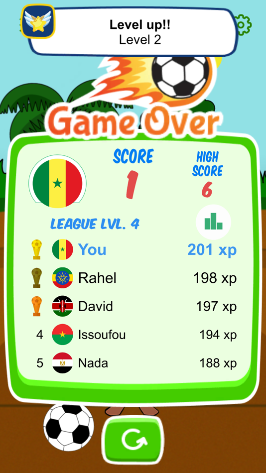 #3. Afro Juggle: Challenge (iOS) Podle: Kayfo SAS
