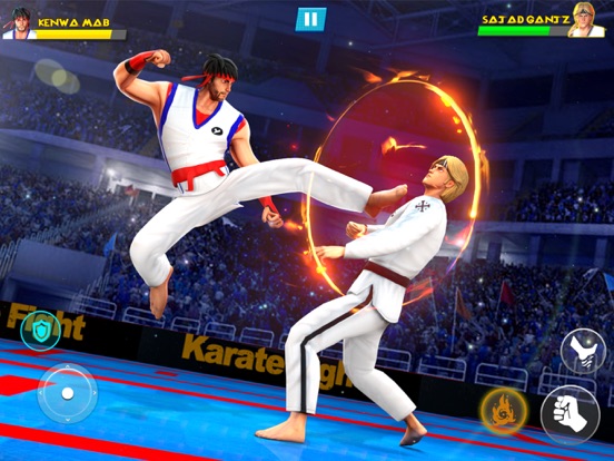 Screenshot #5 pour Kung Fu Karate:Jeux de Combats