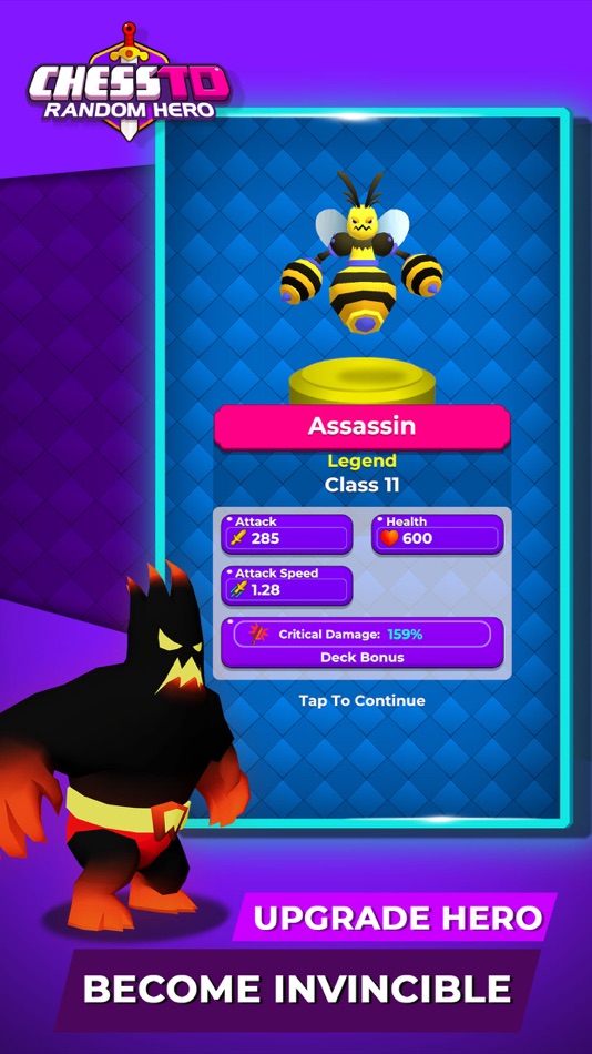 #6. Chess TD 2: Random Hero (iOS) 来自: vmoga