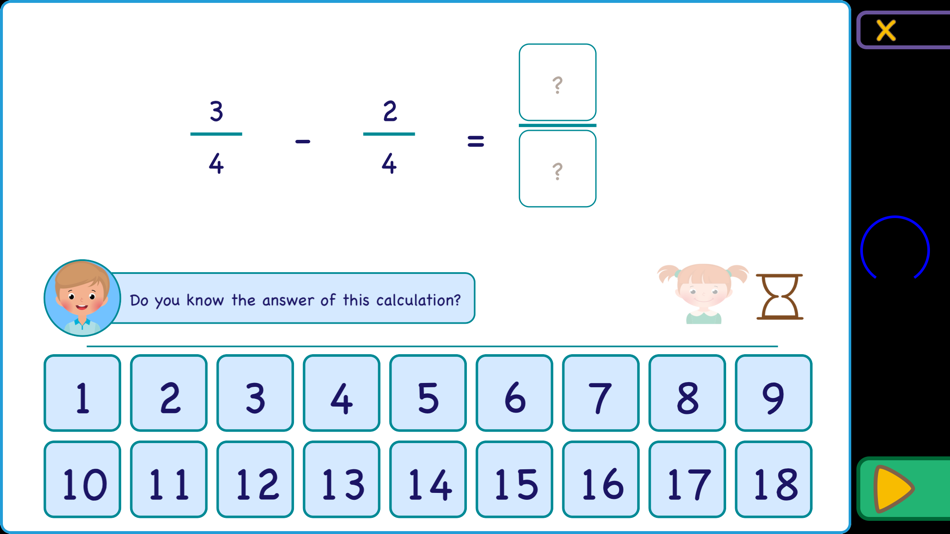 #10. Fractions & Shapes (macOS) Podle: Magiwise