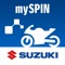 Simply install the free SUZUKI mySPIN app and connect your smartphone to transfer its display to the GT's large full-color TFT LCD screen where you can view the contents of your phone, contacts, calendrer, music and map app